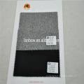 Elysian tela de lana de diseño diagonal gruesa y suave para revestimientos